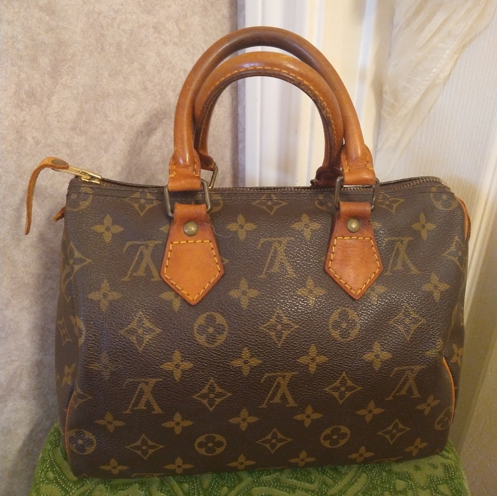 Louis Vuitton Speedy 25 Monogram - Picture 4 of 15